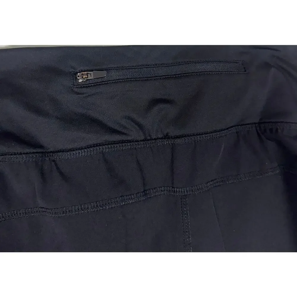 RBX Performance Womens Medium Black  Skort with Shorts Under